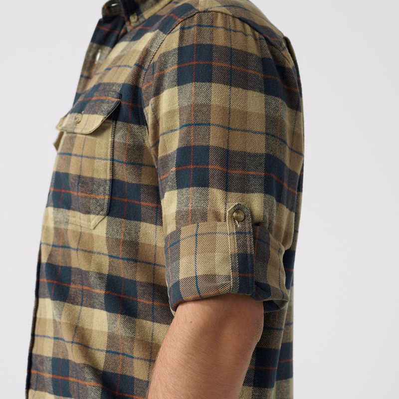 Camicia in flanella pesante Singi