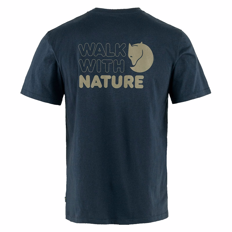 T-shirt da uomo Walk With Nature