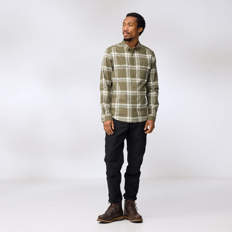 Camicia Flanella Ovik Lite di Fjällräven