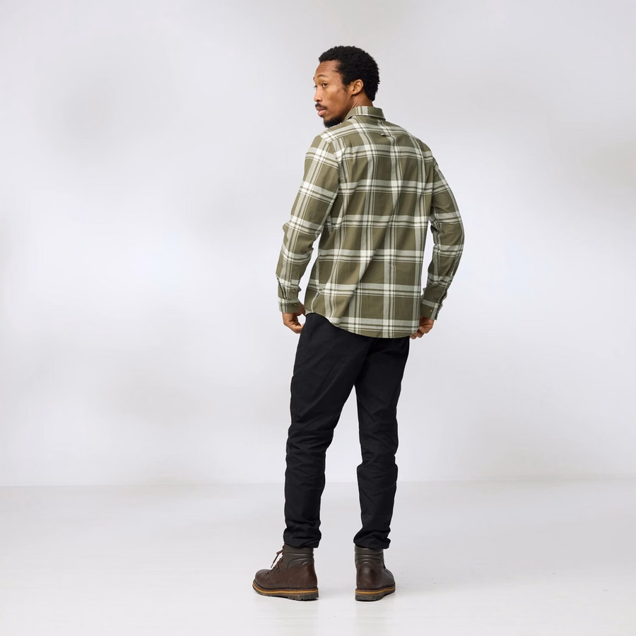 Camicia Flanella Ovik Lite di Fjällräven