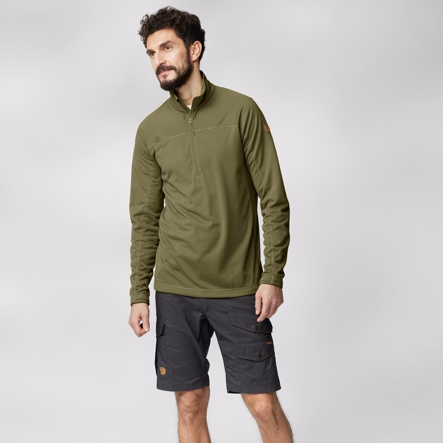 Maglione Abisko Lite Fleece Half Zip M
