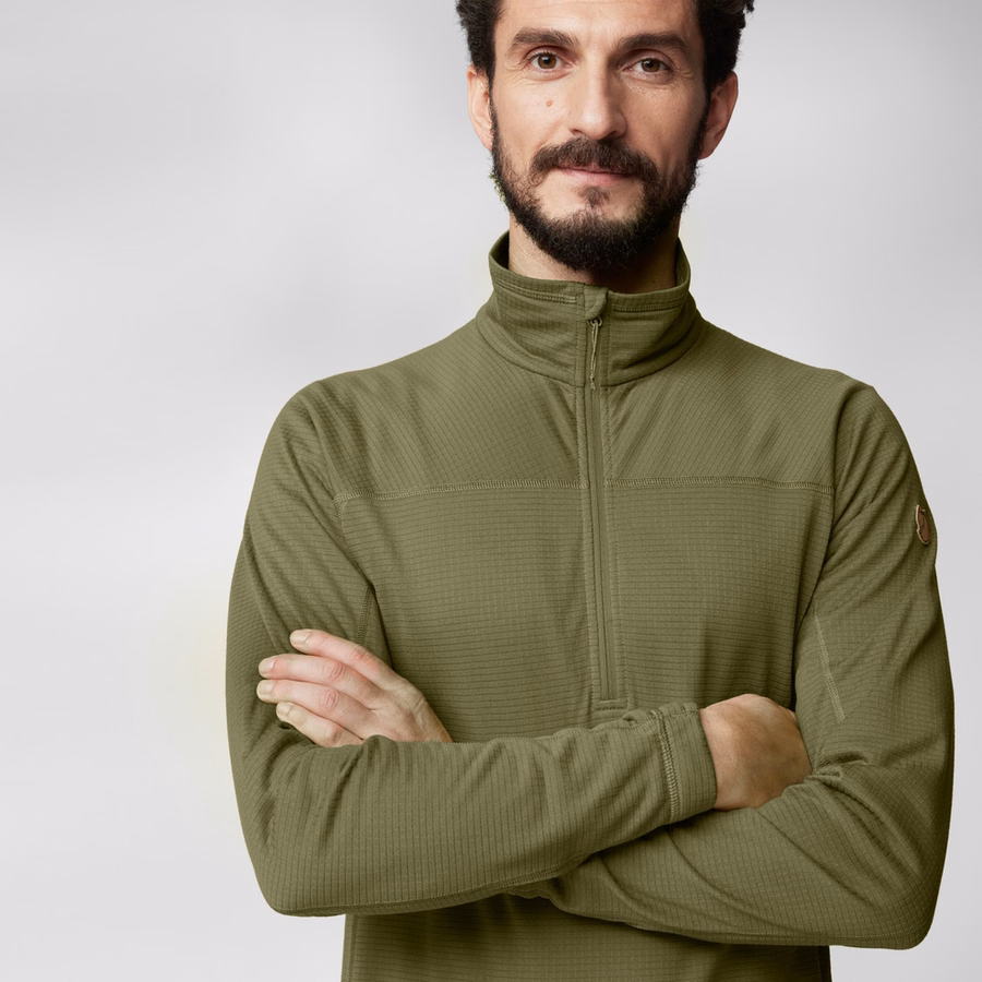 Maglione Abisko Lite Fleece Half Zip M