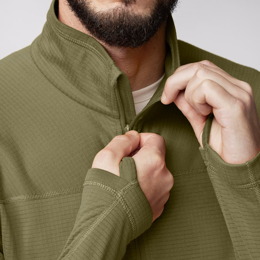 Maglione Abisko Lite Fleece Half Zip M