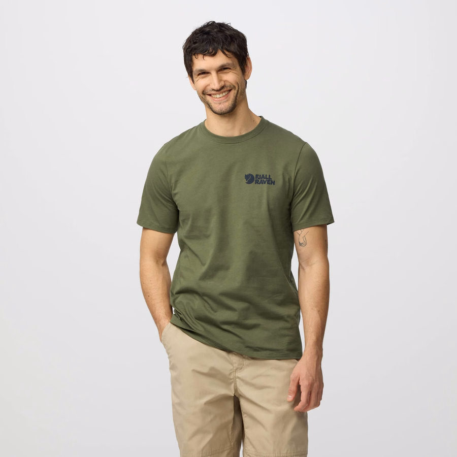 T-Shirt Forestale Svedese da Uomo