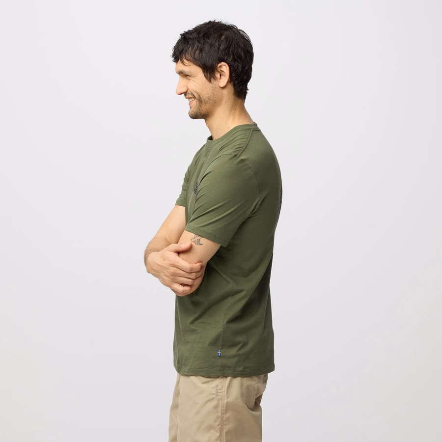 T-Shirt Forestale Svedese da Uomo