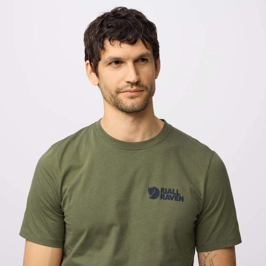 T-Shirt Forestale Svedese da Uomo