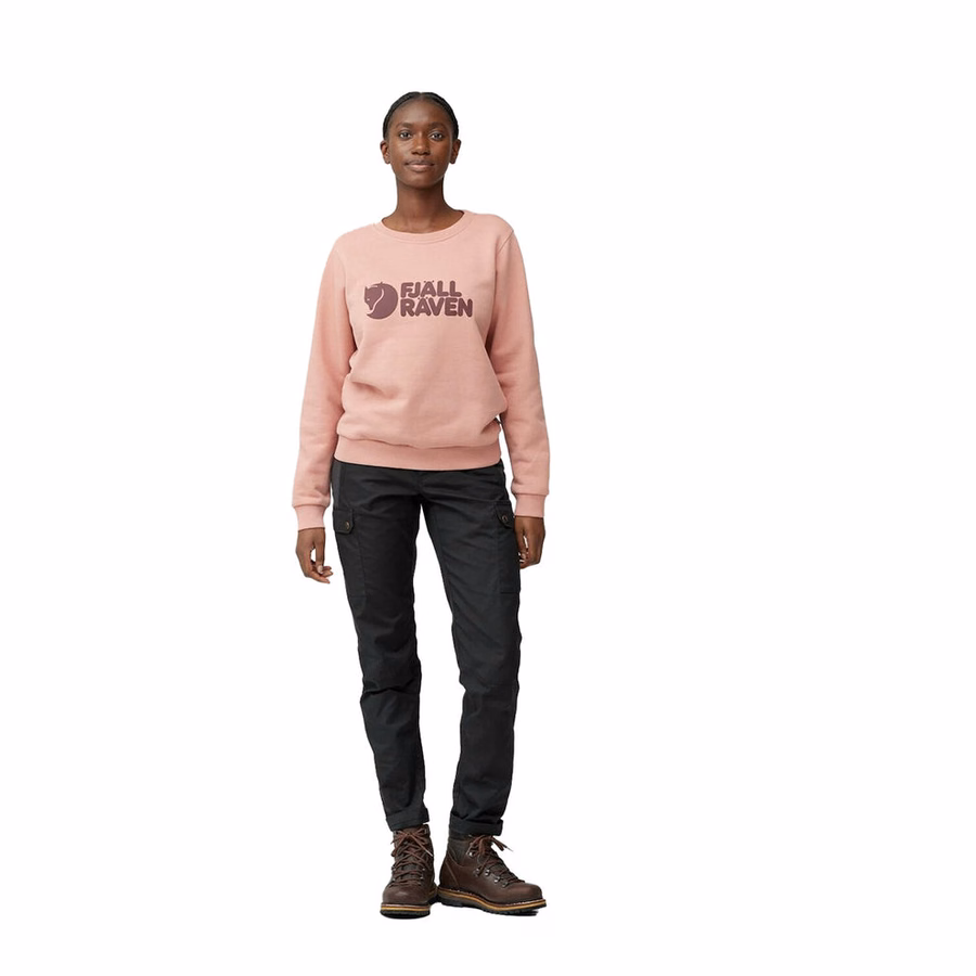 Maglione con logo da donna